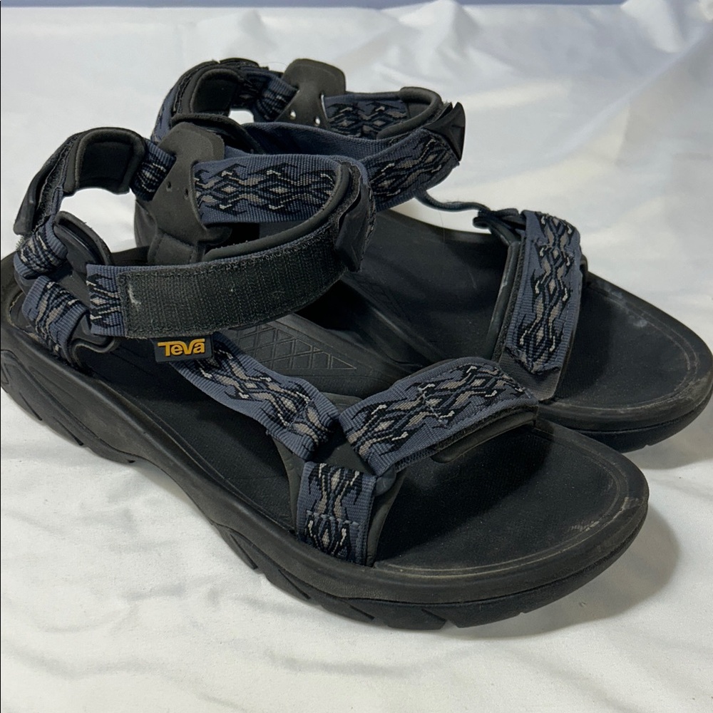 Teva‎ Mens Terra Fi 5 Universal Sandal Madang Blue Size 10